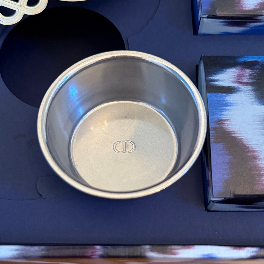 Dior Blue and Silver Tea diffuser Gift Set - Picture 2 of 4